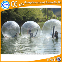Boule d&#39;eau flottante / balle à eau jumbo / ballon ballon gonflable